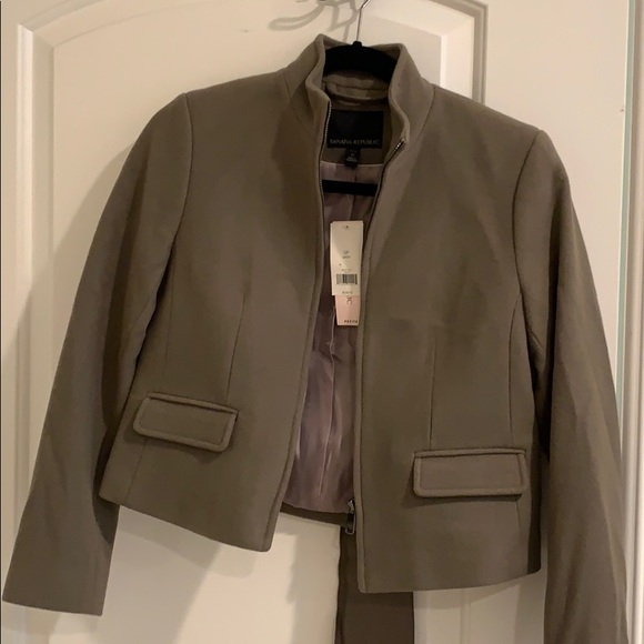 NWT Banana Republic Jacket - Picture 1 of 4